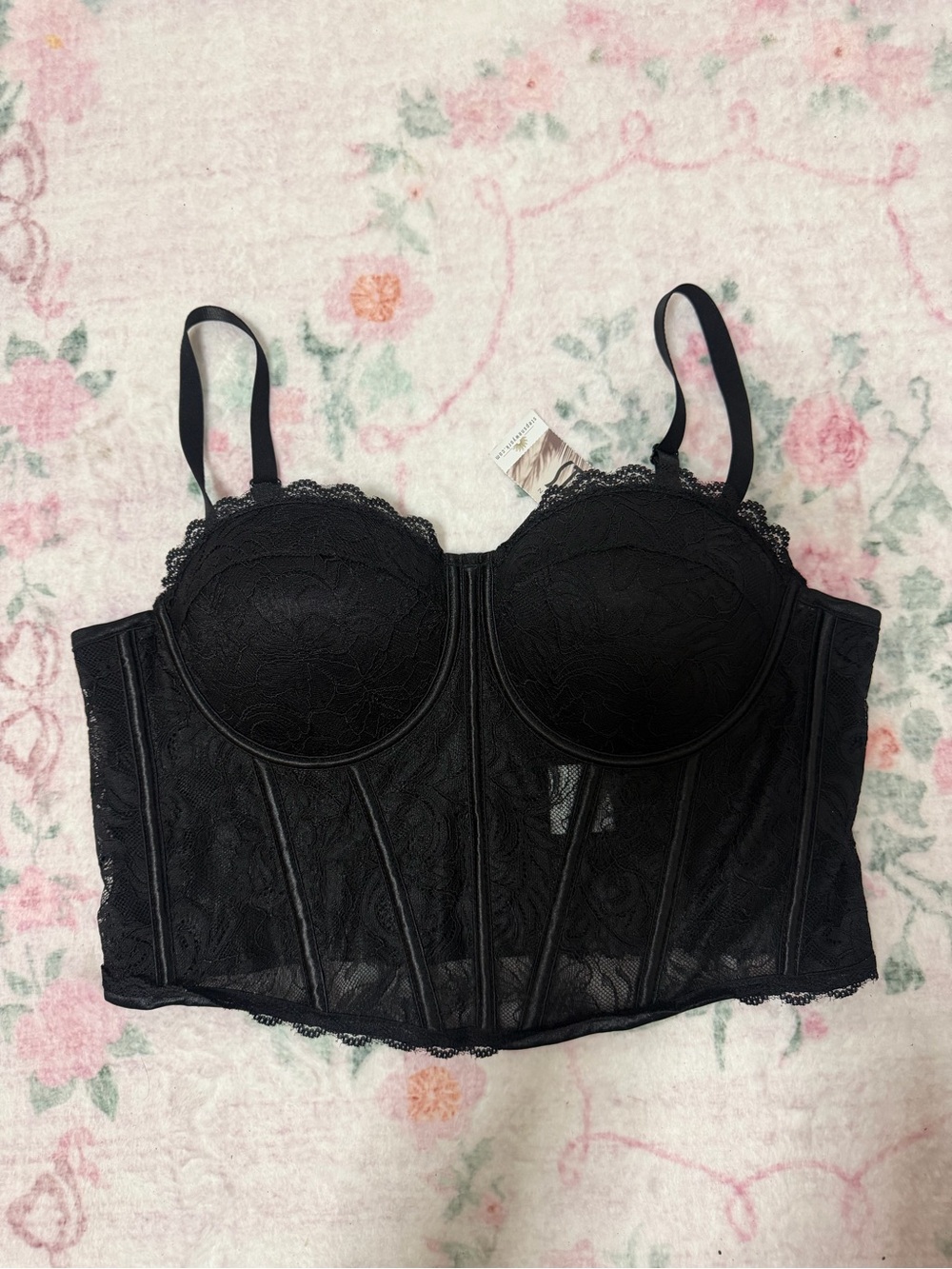 Y2K Deadstock Steps In New York Bustier Top
